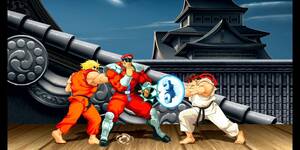 Ultra Street Fighter II: The Final Challengers - 