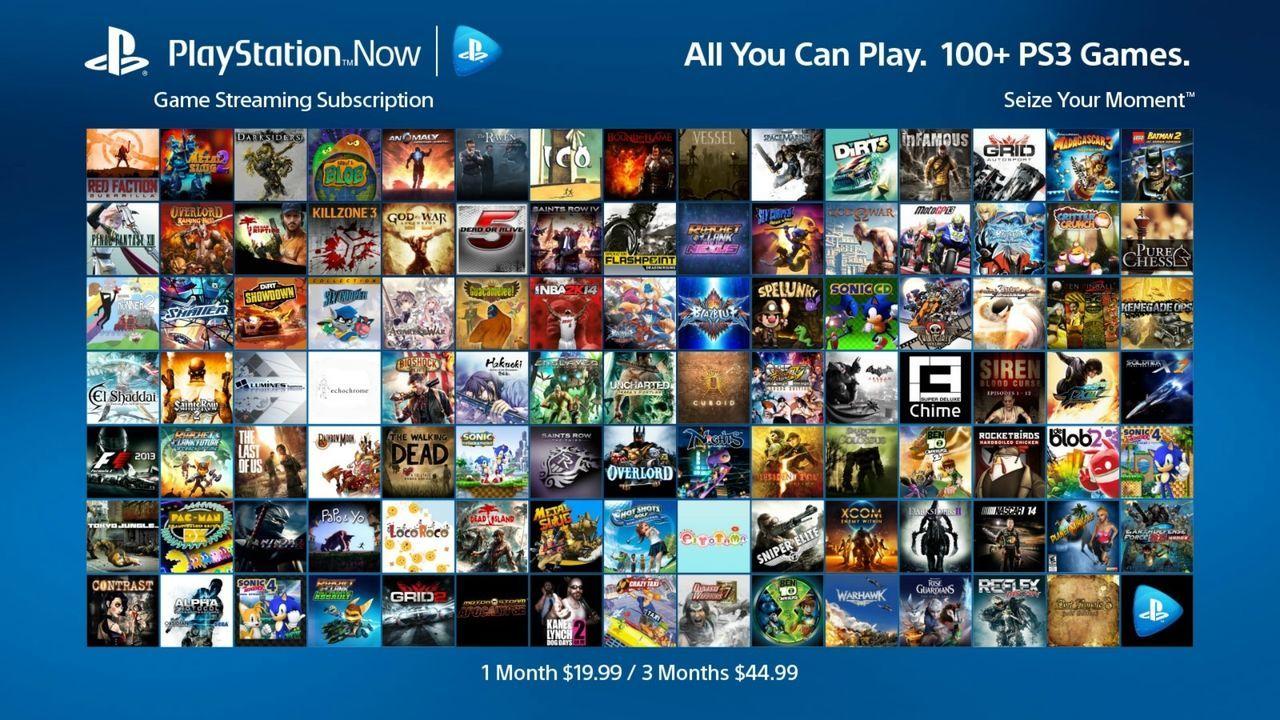 Los juegos de PS One y PS2 siguen en los planes de PlayStation Now