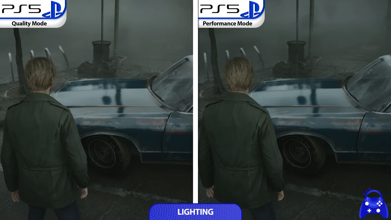 Qu Modo Escoger Comparan Silent Hill Remake En Rendimiento Vs