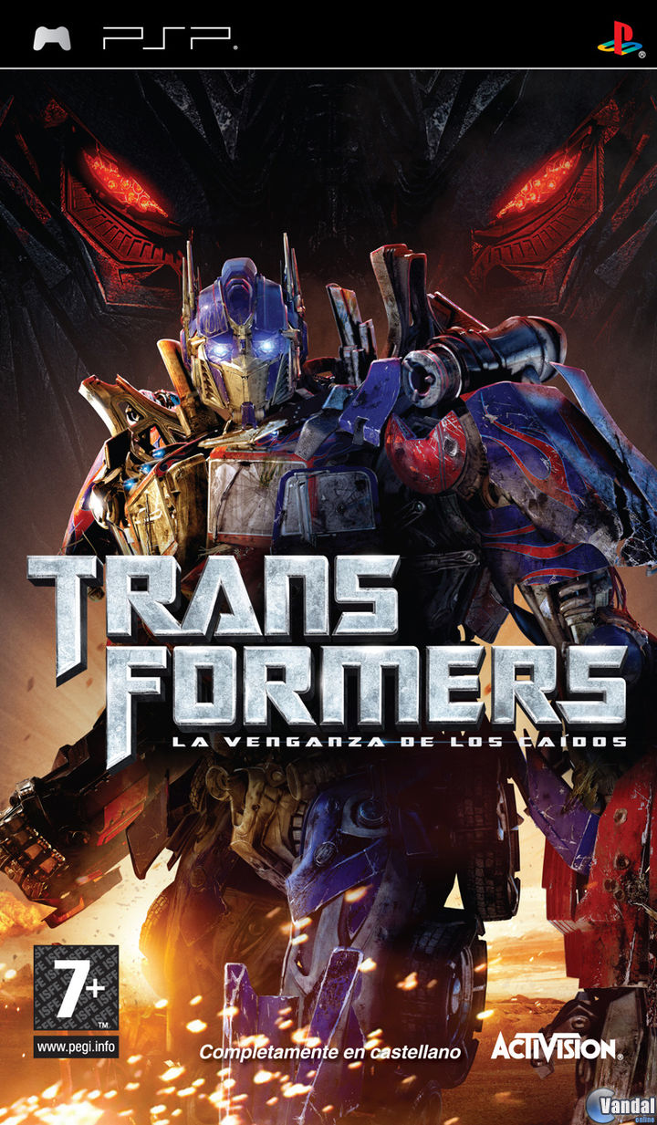 Transformers La Venganza De Los Ca Dos El Videojuego Videojuego