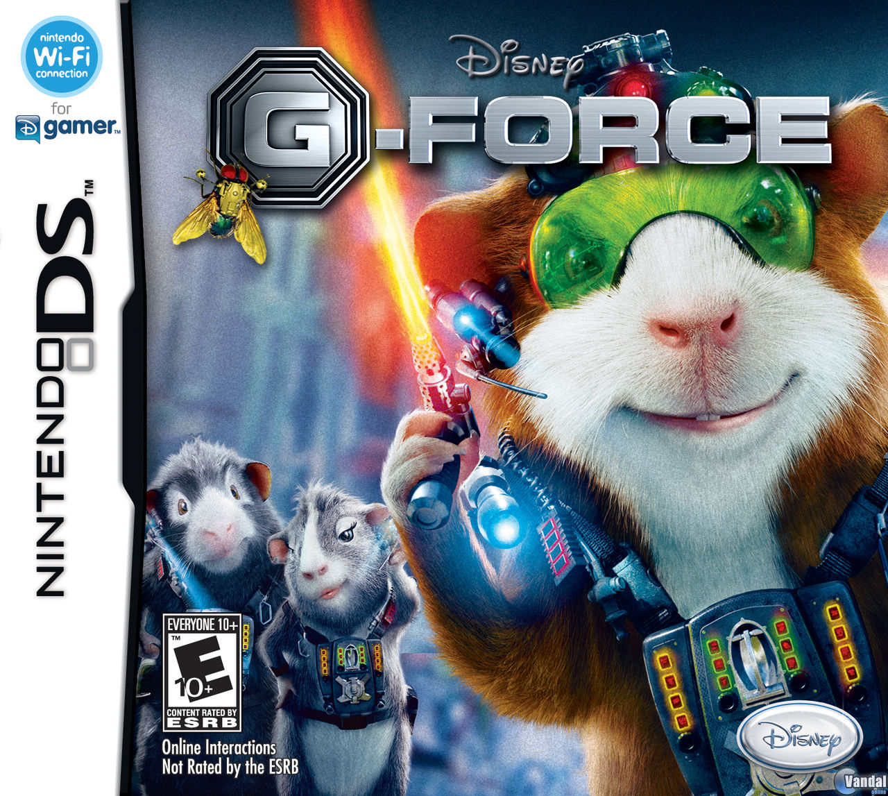 G Force Videojuego Ps Ps Wii Psp Pc Xbox Y Nds Vandal