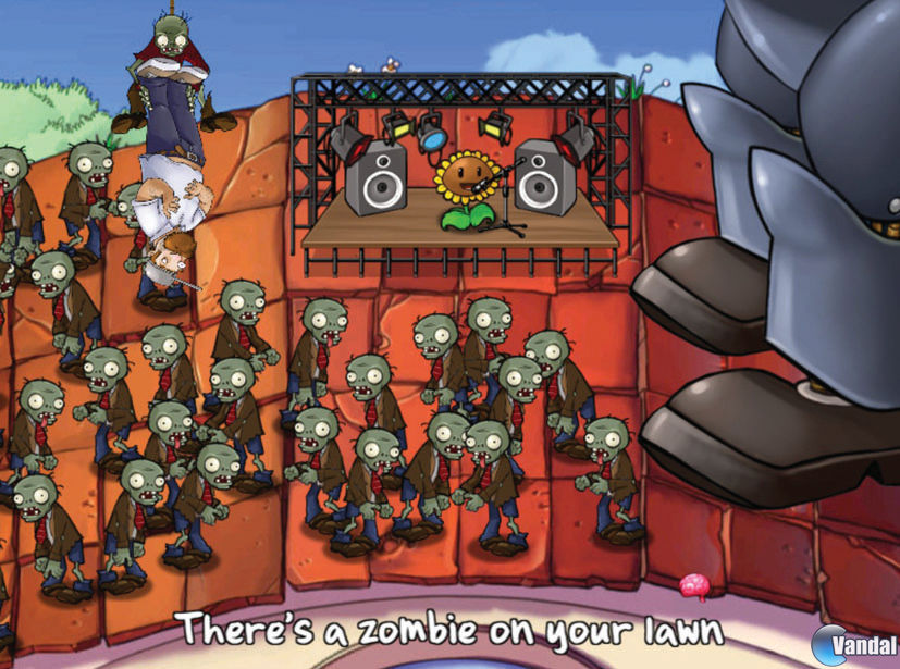 Plants Vs Zombies Xbla Videojuego Xbox Pc Y Psvita Vandal