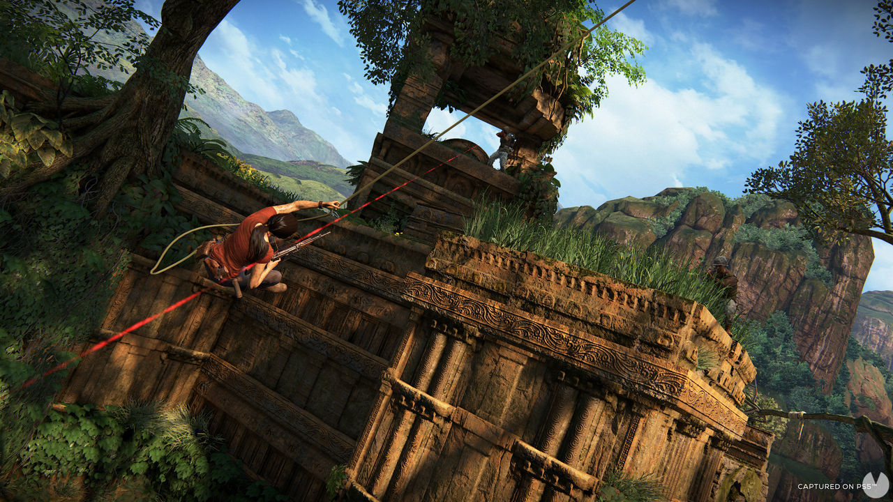 Uncharted Colecci N Legado De Los Ladrones Videojuego Ps Y Pc