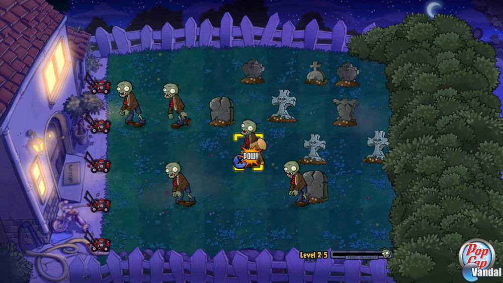 Plants Vs Zombies Xbla Videojuego Xbox Pc Y Psvita Vandal