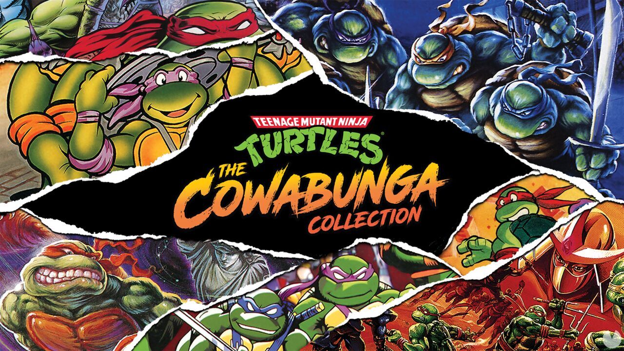 Teenage Mutant Ninja Turtles The Cowabunga Collection Videojuego