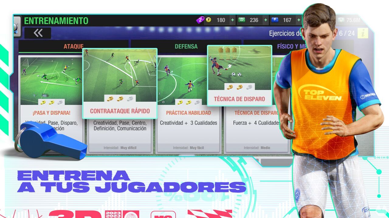 Top Eleven Videojuego Pc Android Y Iphone Vandal