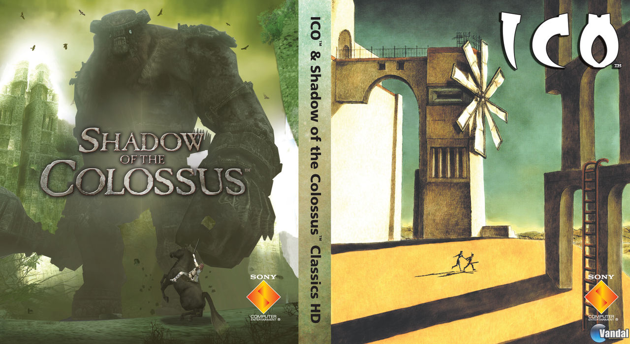 Ico Shadow Of The Colossus Classics Hd Videojuego Ps Vandal