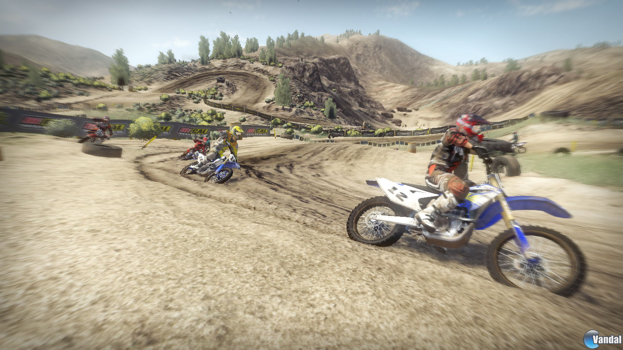 MX Vs ATV Alive Videojuego PS3 Y Xbox 360 Vandal