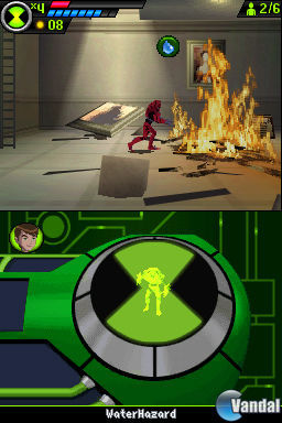 Ben 10 Ultimate Alien Cosmic Destruction Videojuego Xbox 360 PSP