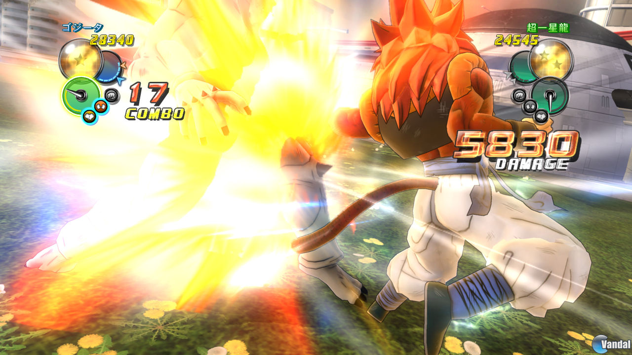 Dragon Ball Z Ultimate Tenkaichi Videojuego PS3 Y Xbox 360 Vandal