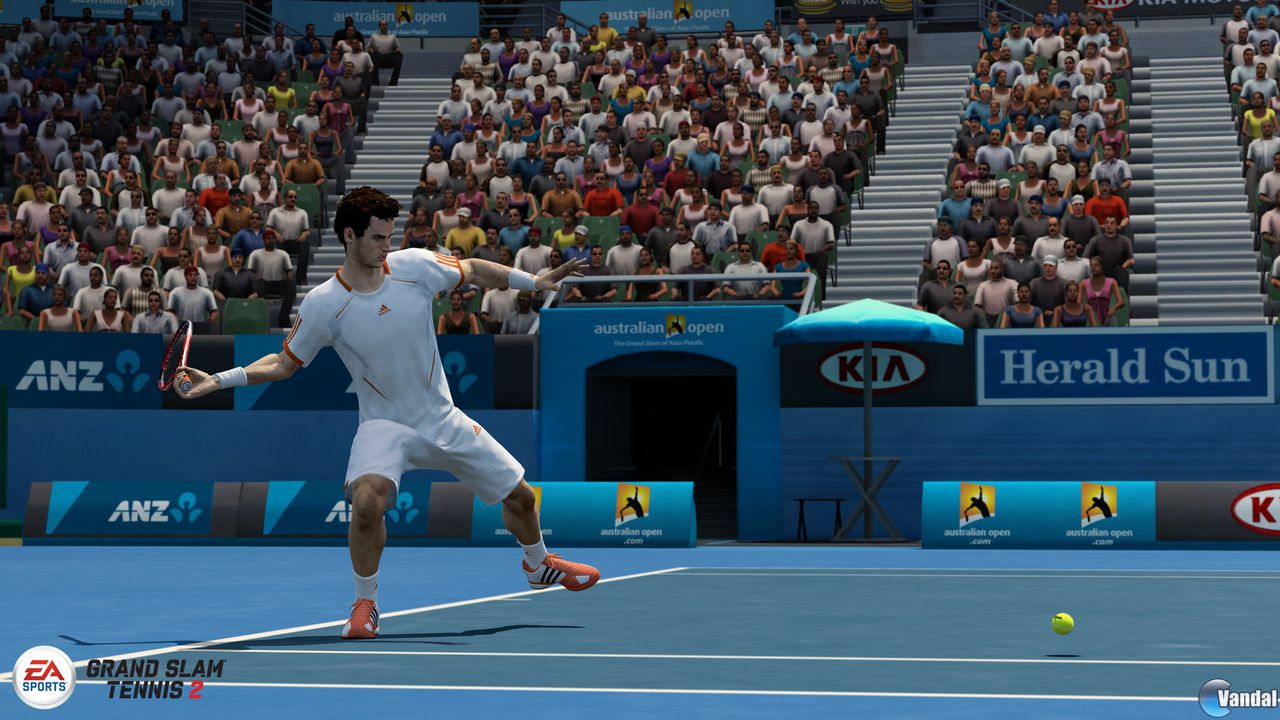 Grand Slam Tennis 2 Videojuego PS3 Y Xbox 360 Vandal