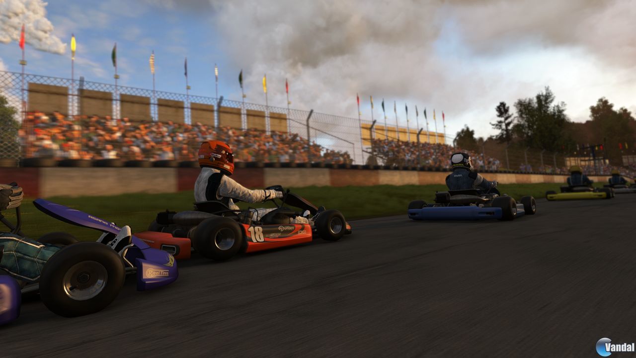project cars go kart collision
