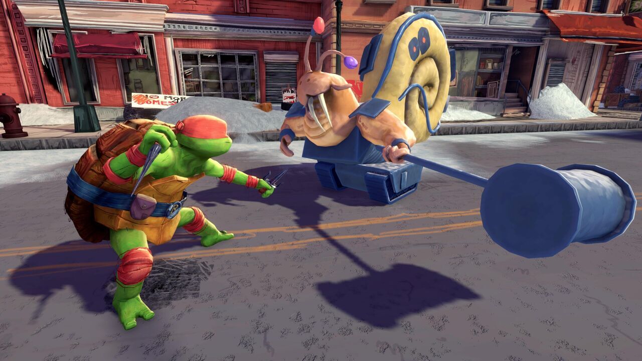 Teenage Mutant Ninja Turtles Mutants Unleashed Videojuego Ps