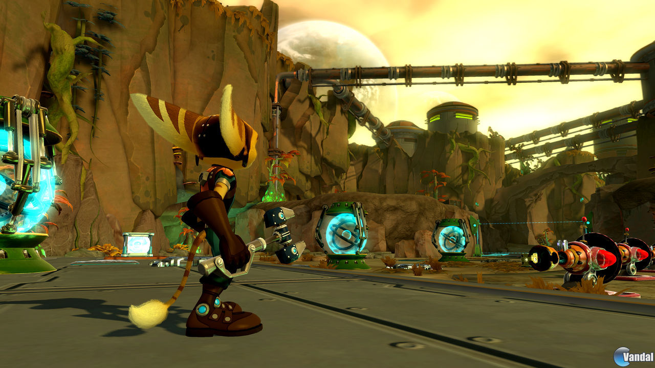 Ratchet Clank Qforce Videojuego Ps Y Psvita Vandal