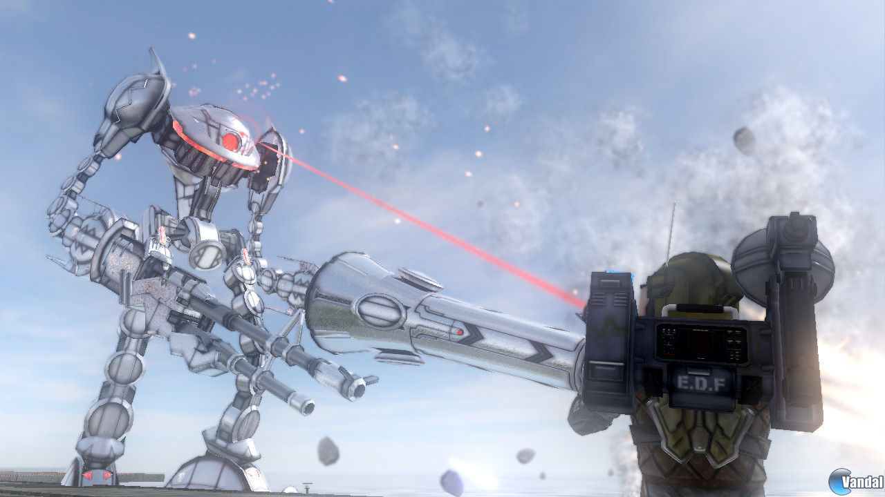 Earth Defense Force Videojuego Ps Y Xbox Vandal