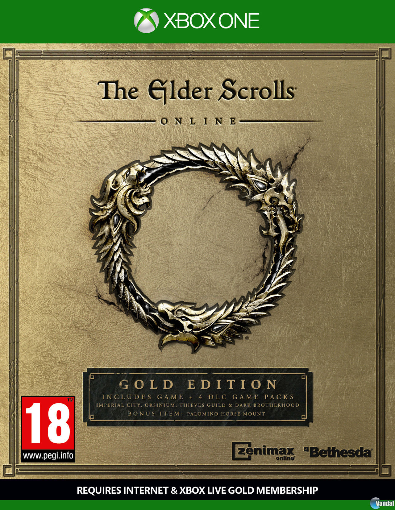 The Elder Scrolls Online Tamriel Unlimited Videojuego PS4 Y Xbox