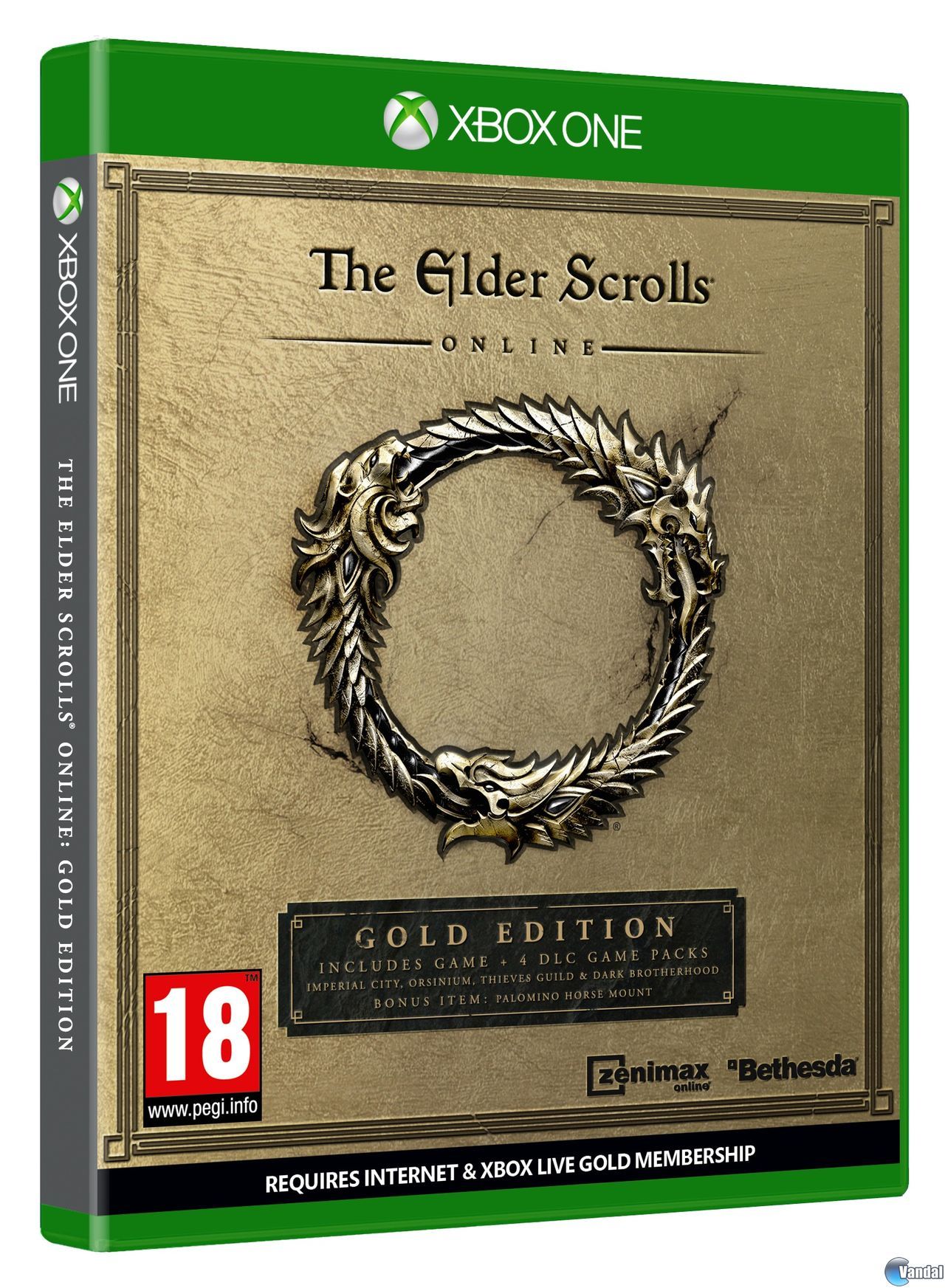 The Elder Scrolls Online Tamriel Unlimited Videojuego PS4 Y Xbox