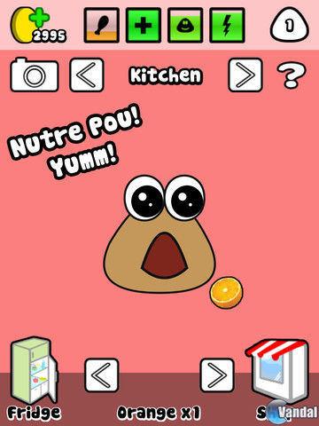 Pou Videojuego Android Y Iphone Vandal