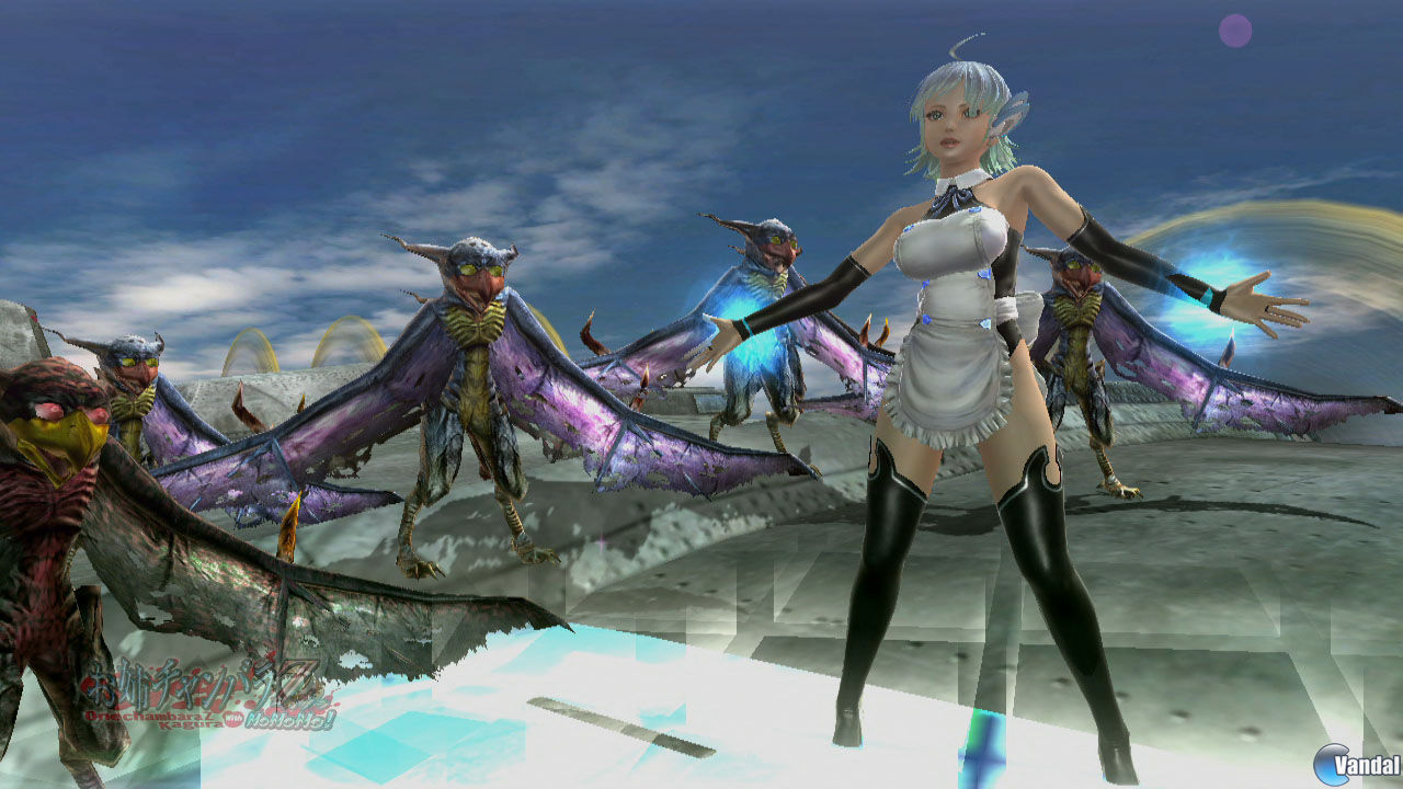 Onechanbara Z Kagura Videojuego PS3 Y Xbox 360 Vandal