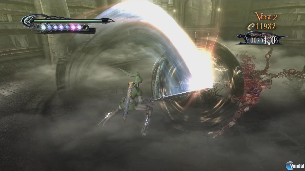 Bayonetta Videojuego PS3 Xbox 360 Y Wii U Vandal