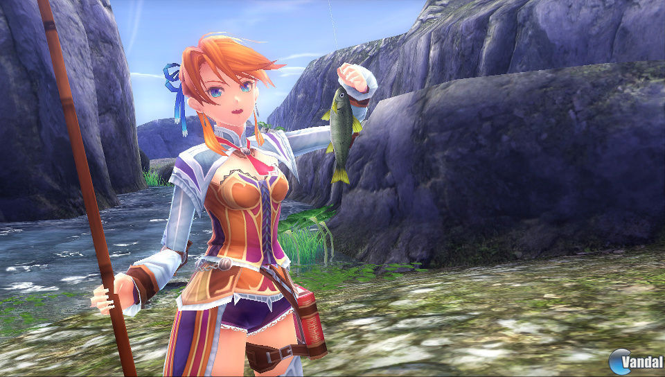 Ys VIII Lacrimosa Of Dana Videojuego PSVITA PS4 Switch Y PC Vandal