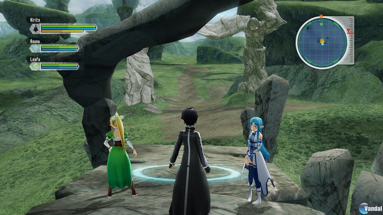 super player sword art online lost song trophy