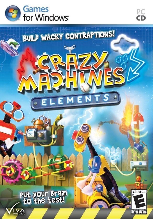 Crazy Machines Elements PSN Videojuego PS3 Xbox 360 Y PC Vandal