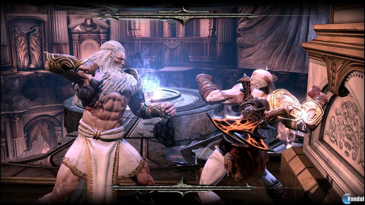 God Of War Iii Remasterizado Videojuego Ps Vandal