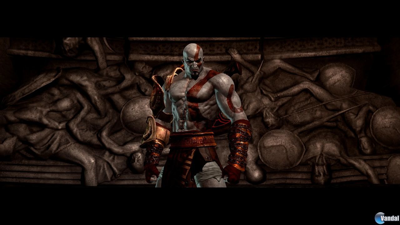 God Of War Iii Remasterizado Videojuego Ps Vandal