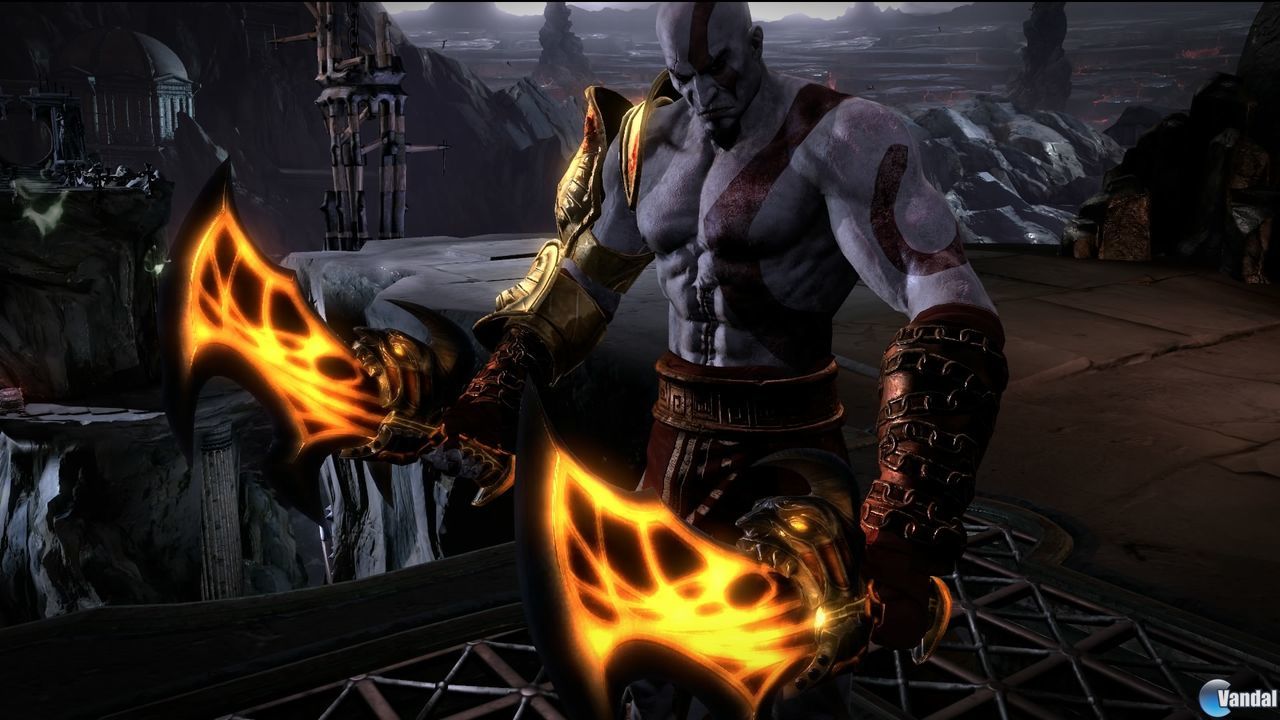 God Of War III Remasterizado Videojuego PS4 Vandal