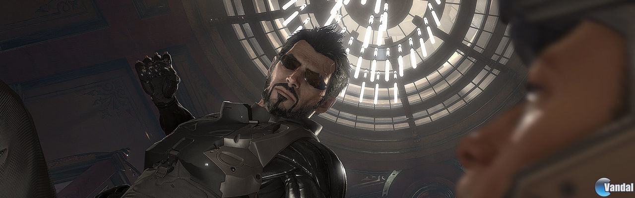 Deus Ex Mankind Divided Videojuego PS4 PC Y Xbox One Vandal