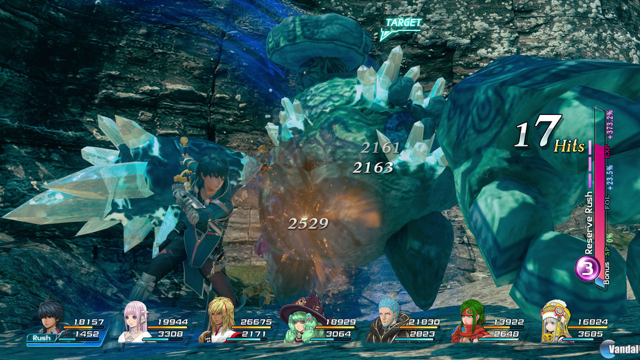 Star Ocean Integrity And Faithlessness Videojuego Ps Y Ps Vandal