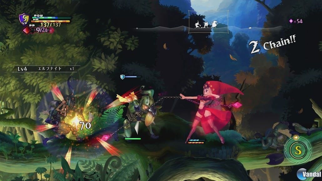 Odin Sphere Leifthrasir Videojuego Ps Psvita Y Ps Vandal