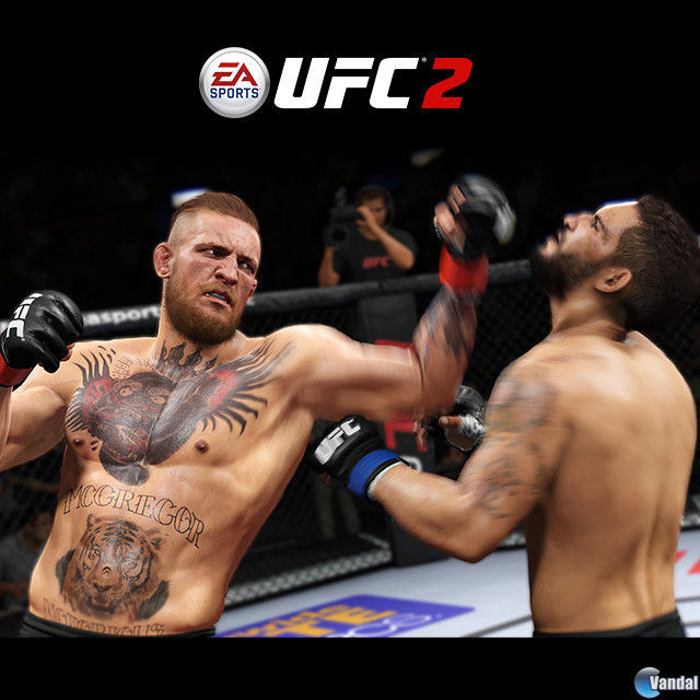 Ea Sports Ufc Videojuego Ps Y Xbox One Vandal