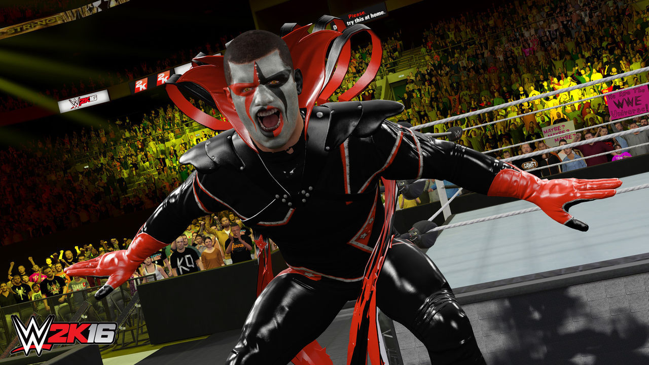 WWE 2K16 Videojuego PS4 Xbox 360 PS3 Xbox One Y PC Vandal