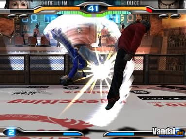 King Of Fighters Maximum Impact 2 Videojuego PS2 Vandal