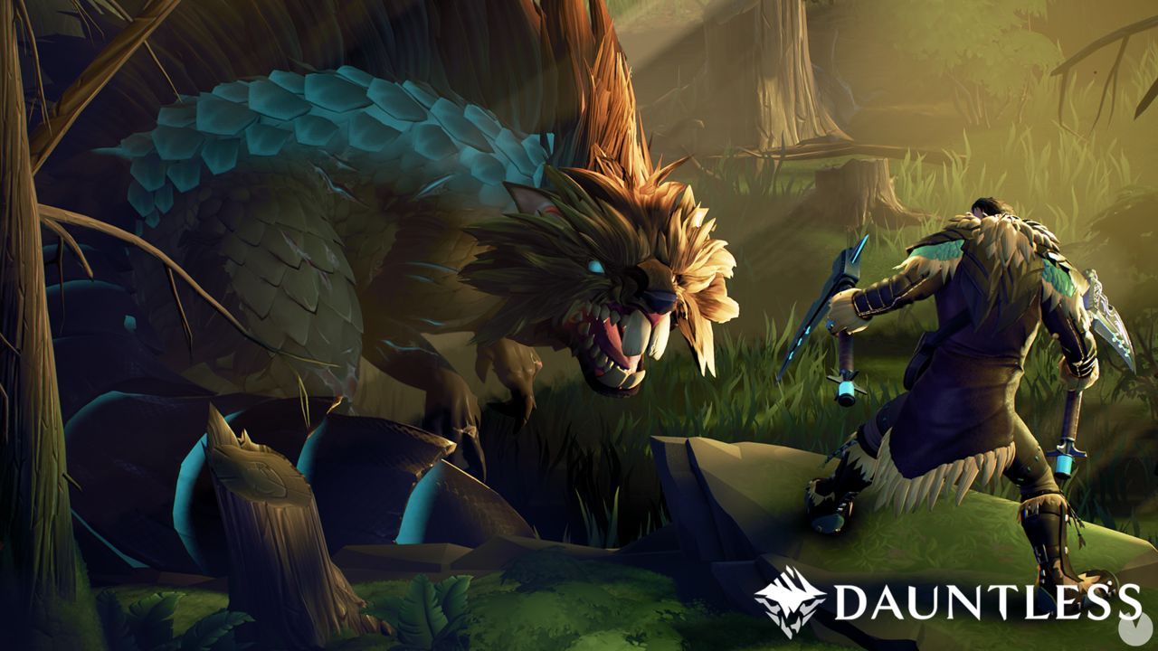 Dauntless Videojuego PC PS4 Switch Y Xbox One Vandal