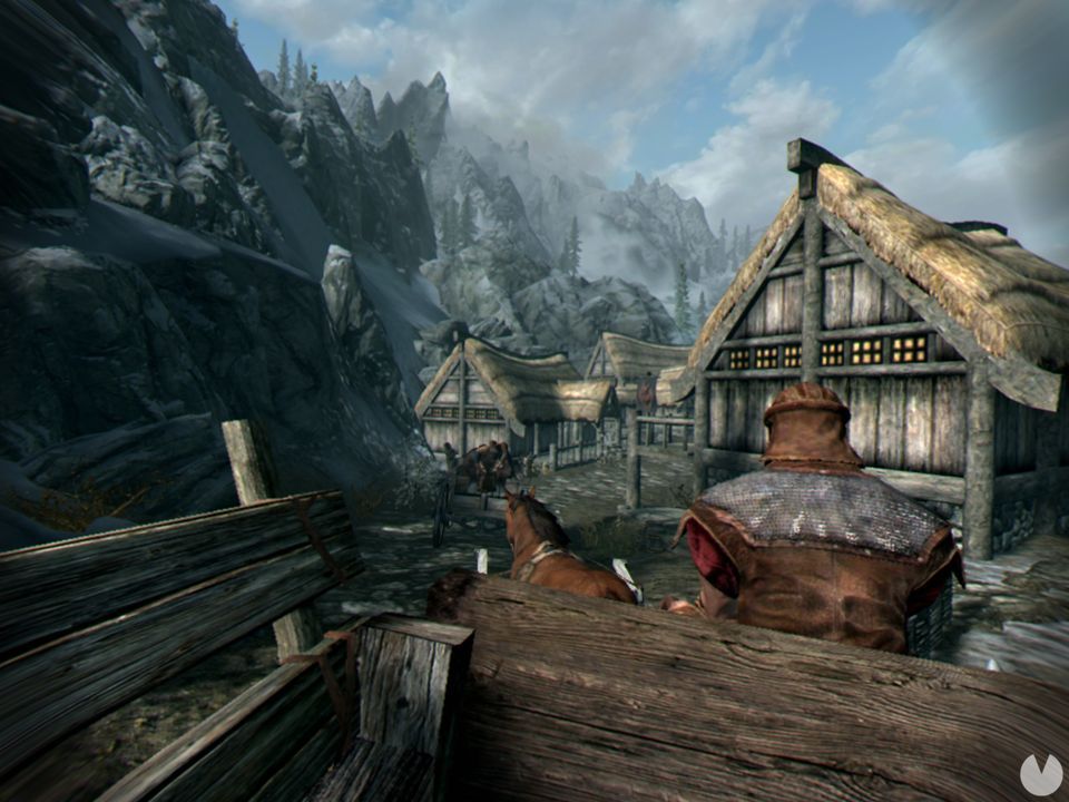 The Elder Scrolls V Skyrim VR Videojuego PS4 Y PC Vandal