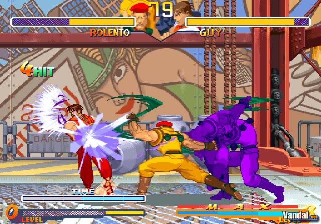 Street Fighter Alpha Anthology Videojuego Ps Vandal