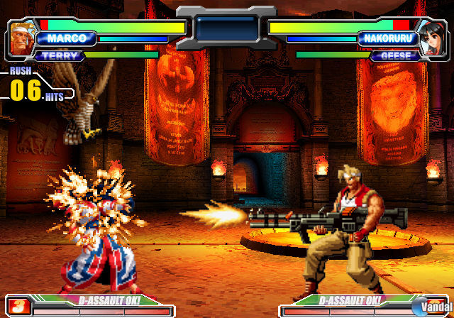 Neo Geo Battle Coliseum Videojuego Ps Vandal