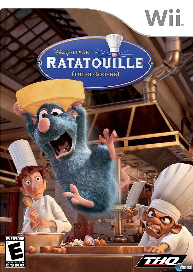 Ratatouille Videojuego Ps Psp Ps Wii Pc Xbox Y Nds Vandal