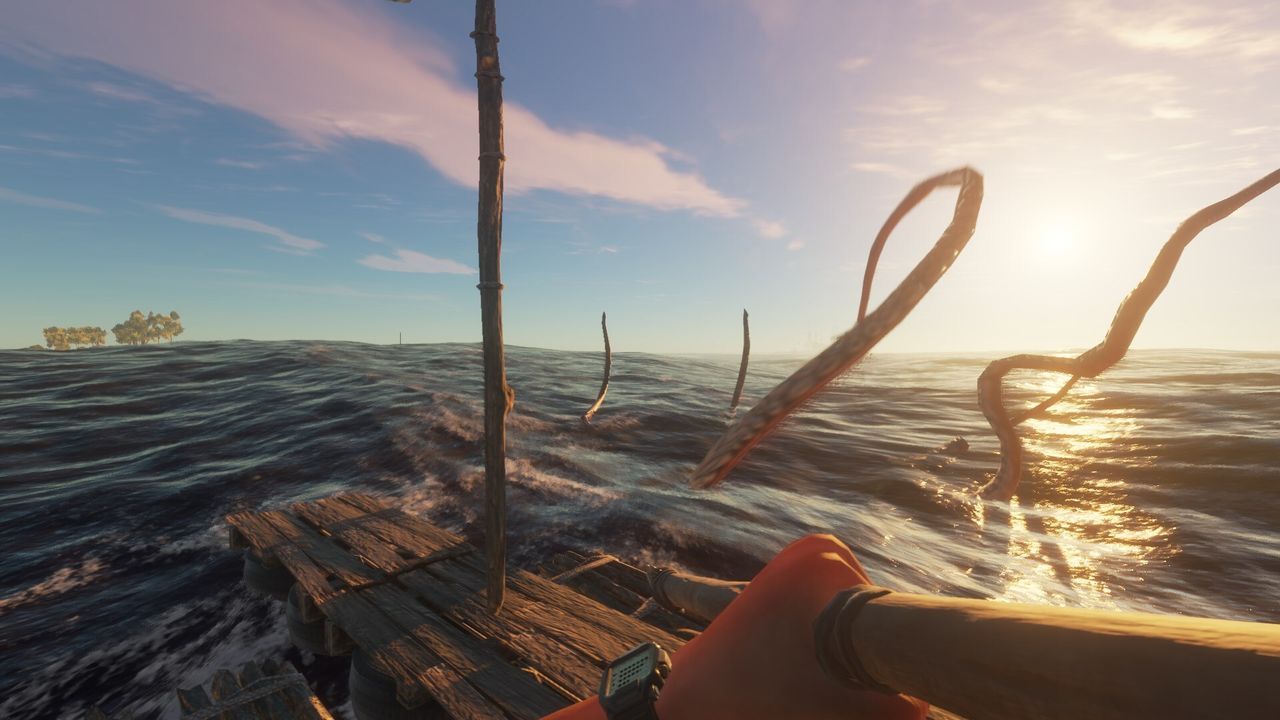 Stranded Deep Videojuego Pc Ps Xbox One Y Switch Vandal