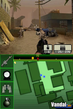 Call Of Duty 4 Modern Warfare DS Videojuego NDS Vandal