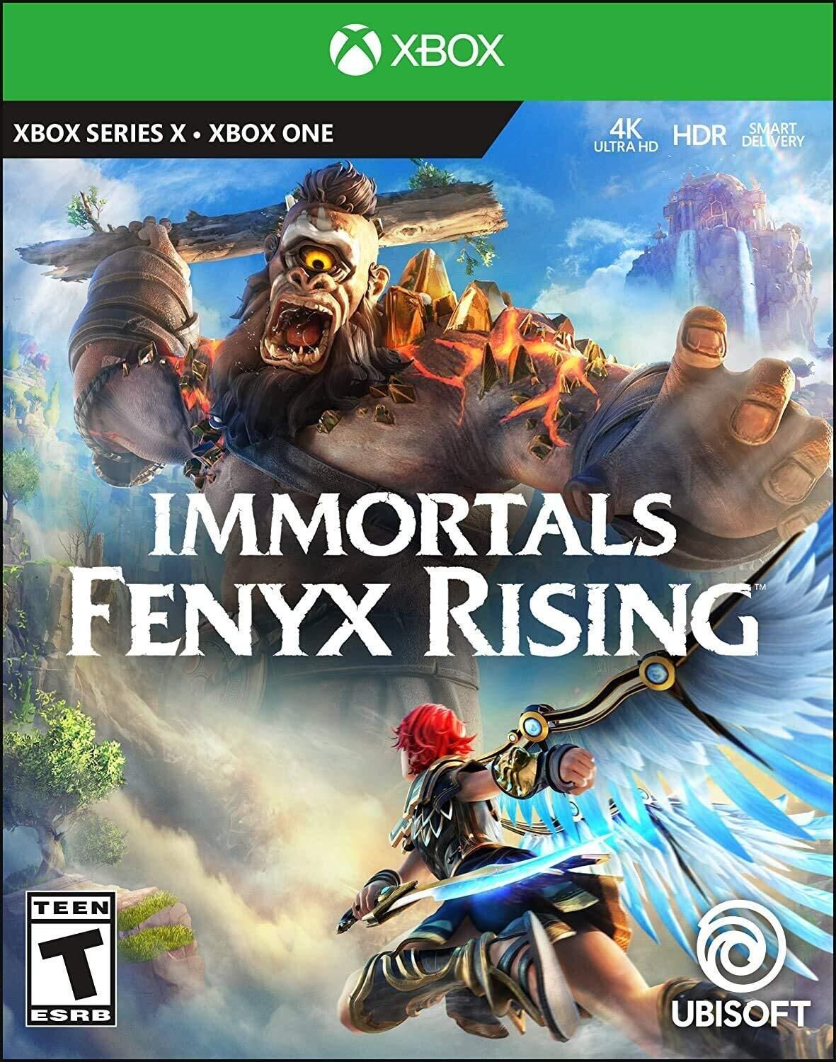 Immortals Fenyx Rising Videojuego Xbox Series X S PS4 Switch PC