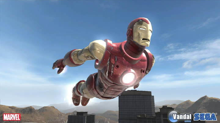 Iron Man Videojuego Ps Ps Pc Psp Xbox Wii Y Nds Vandal