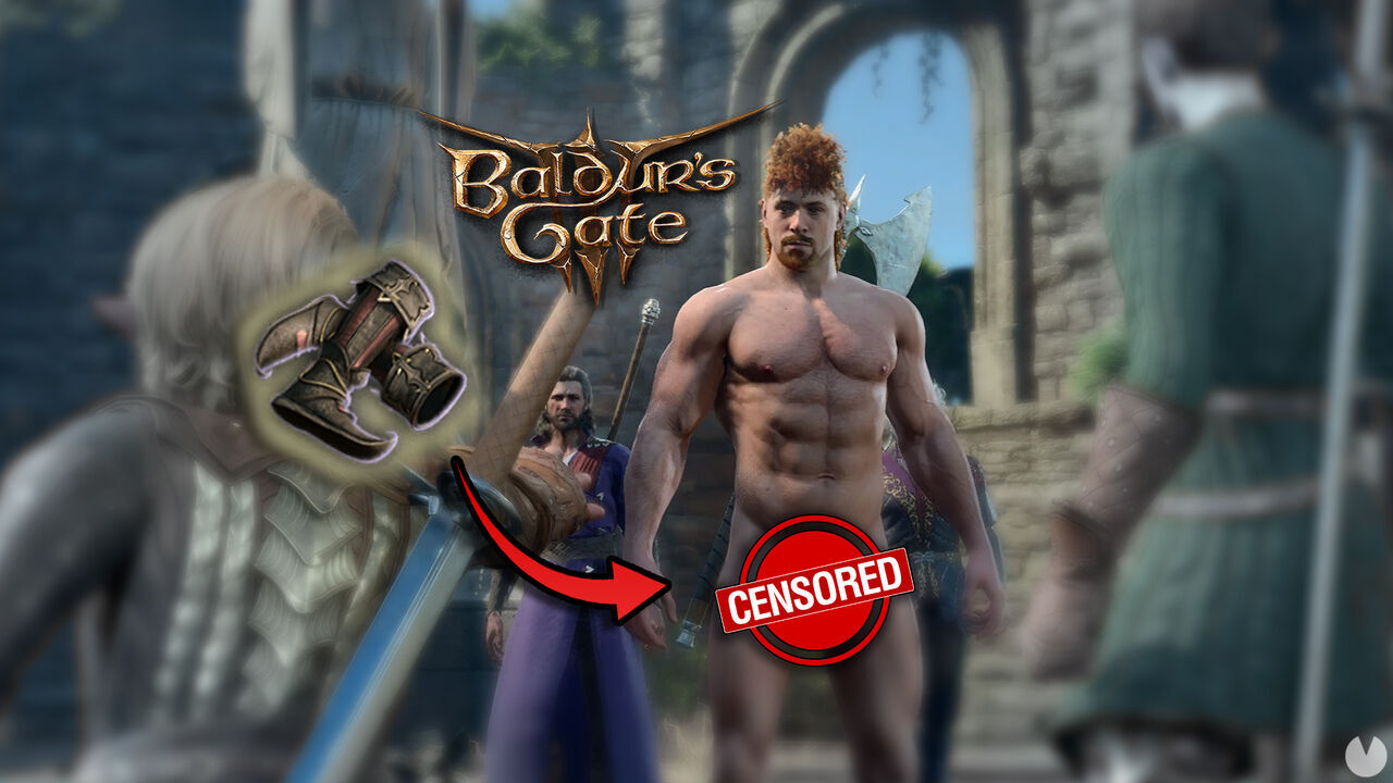 Jugadores De Baldur S Gate Ven Como Sus Personajes Se Quedan Desnudos