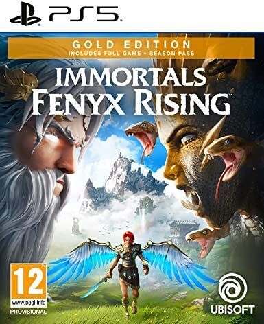 Immortals Fenyx Rising Videojuego Xbox Series X S Ps Switch Pc