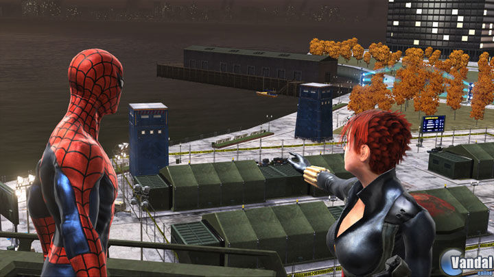 Spider Man Web Of Shadows Videojuego PS3 PSP PS2 Xbox 360 PC