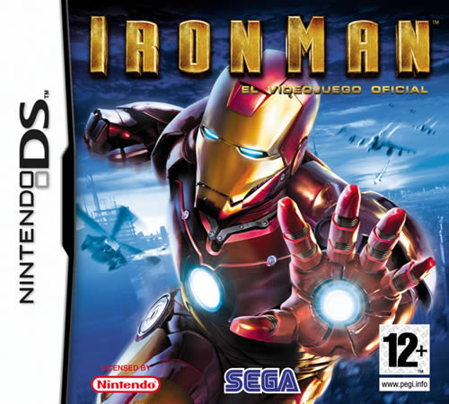 Iron Man Videojuego PS3 PS2 PC PSP Xbox 360 NDS Y Wii Vandal