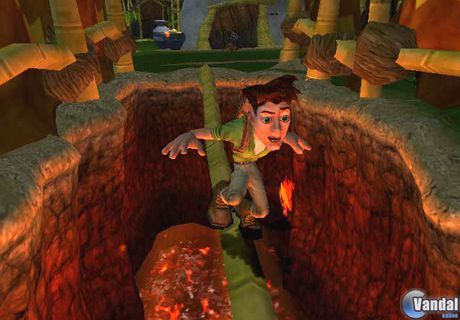 Pitfall The Big Adventure Videojuego Wii Vandal